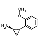 CAS#: 748093-78-9, (1R,2S)-2-(2-Methoxyphenyl)cyclopropanamine