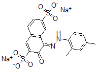 CAS 登录号：7481-49-4， 酸性大红2B