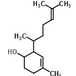 CAS#: 74810-24-5, 4-Methyl-2-(6-methyl-5-hepten-2-yl)-3-cyclohexen-1-ol