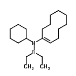 CAS#: 74810-34-7, (1E)-N-Cyclohexyl-N-(diethylboryl)-1-cyclodecen-1-amine
