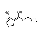 CAS#: 748109-07-1, (5E)-5-[Ethoxy(hydroxy)methylene]-1-cyclopenten-1-ol