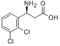 CAS 登录号：748128-13-4， (S)-3-氨基-3-(2,3-二氯-苯基)-丙酸