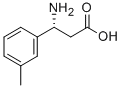 CAS 登录号：748128-33-8， (R)-3-氨基-3-(3-甲基-苯基)-丙酸
