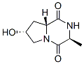 CAS#: 748142-27-0, (3S,7R,8aR)-Hexahydro-7-Hydroxy-3-Methyl-Pyrrolo[1,2-a]Pyrazine-1,4-Dione