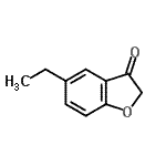 CAS#: 74815-18-2, 5-Ethyl-1-benzofuran-3(2H)-one