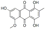 CAS 登录号：74815-59-1， 1,4,7-三羟基-5-甲氧基-2-甲基蒽-9,10-二酮
