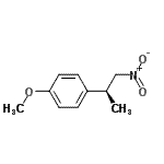 CAS#: 748183-59-7, 1-Methoxy-4-[(2S)-1-nitro-2-propanyl]benzene
