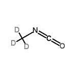 CAS#: 74829-45-1, Isocyanato(<sup>2</sup>H<sub>3</sub>)methane