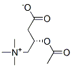 CAS 登录号：74832-89-6， (3S)-3-乙酰氧基-4-三甲基铵丁酸盐