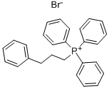 CAS 登录号：7484-37-9， 3-苯基丙基三苯基鏻溴化物