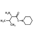 CAS#: 748705-26-2, 1-Piperidinyl L-valinate