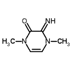 CAS#: 748705-38-6, 3-Imino-1,4-dimethyl-3,4-dihydro-2(1H)-pyrazinone