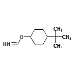 CAS#: 748713-84-0, 4-(2-Methyl-2-propanyl)cyclohexyl imidoformate