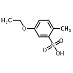 CAS#: 748715-83-5, 5-Ethoxy-2-methylbenzenesulfonic acid