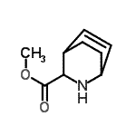 CAS#: 748723-37-7, Methyl 2-azabicyclo[2.2.2]oct-5-ene-3-carboxylate