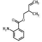 CAS#: 748743-06-8, 2-Methyl-3-buten-1-yl 2-aminobenzoate