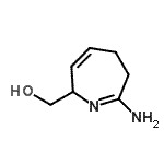 CAS#: 748756-39-0, (7-Amino-5,6-dihydro-2H-azepin-2-yl)methanol