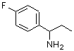 CAS 登录号：74877-10-4， 1-(4-氟苯基)-1-丙胺