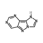 CAS#: 748776-75-2, 1H-[1,2,4]Triazolo[4',3':1,5]pyrazolo[4,3-d]pyrimidine