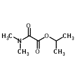 CAS 登录号：748797-60-6， 异丙基(二甲基氨基)(氧代)乙酸酯