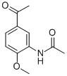CAS 登录号：74896-31-4， 3'-乙酰氨基-4'-甲氧基苯乙酮