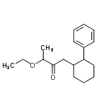 CAS 登录号：74897-79-3， 3-乙氧基-1-(2-苯基环己基)-2-丁酮