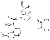 CAS 登录号：749-49-5， 奎宁乳酸盐