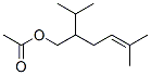 CAS#: 74912-37-1, (5-Methyl-2-Propan-2-Ylhex-4-Enyl) Acetate
