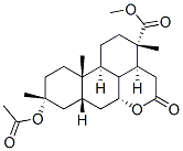 CAS#: 74915-13-2, Methyl 3alpha-acetoxy-13alpha-carbomethoxy-16-oxo-17-oxa-13,17-seco-7alpha,17-cyclo-5beta-androstane