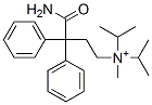 CAS#: 7492-32-2, (3-Carbamoyl-3,3-Diphenylpropyl)Diisopropylmethylammonium