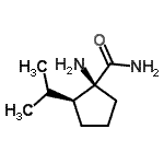 CAS#: 749200-79-1, (1S,2S)-1-Amino-2-isopropylcyclopentanecarboxamide