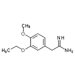 CAS#: 749201-76-1, 2-(3-Ethoxy-4-methoxyphenyl)ethanimidamide