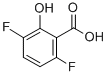 CAS 登录号：749230-37-3， 3,6-二氟-2-羟基苯甲酸