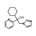 CAS#: 749255-17-2, 1-Cyclohexyl-2-(1H-imidazol-1-yl)-1-(2-pyridinyl)ethanol