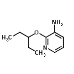 CAS#: 749265-11-0, 2-(3-Pentanyloxy)-3-pyridinamine