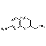 CAS 登录号：749265-14-3， 6-(3-戊烷基氧基)-2-吡啶胺