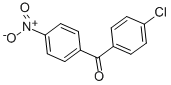 CAS#: 7497-60-1, (4-Chlorophenyl)(4-Nitrophenyl)-Methanone