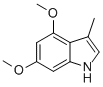 CAS#: 74973-30-1, 4,6-Dimethoxy-3-Methylindole