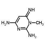CAS#: 749798-75-2, 6-Imino-1-methyl-1,6-dihydro-2,4-pyrimidinediamine