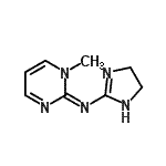 CAS#: 749799-06-2, (2E)-N-(4,5-Dihydro-1H-imidazol-2-yl)-1-methyl-2(1H)-pyrimidinimine