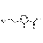 CAS#: 749799-30-2, 5-(2-Aminoethyl)-1H-imidazole-2-carboxylic acid