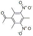 CAS 登录号：7498-52-4， 1-(2,4,6-三甲基-3,5-二硝基-苯基)乙酮
