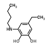 CAS#: 749845-77-0, 3-(Butylamino)-5-ethyl-1,2-benzenediol