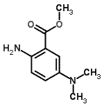 CAS#: 749863-32-9, Methyl 2-amino-5-(dimethylamino)benzoate