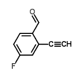 CAS#: 749874-24-6, 2-Ethynyl-4-fluorobenzaldehyde