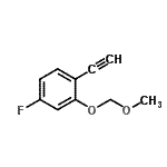 CAS#: 749874-25-7, 1-Ethynyl-4-fluoro-2-(methoxymethoxy)benzene