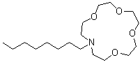 CAS#: 75006-54-1, 13-Octyl-1,4,7,10-tetraoxa-13-azacyclopentadecane
