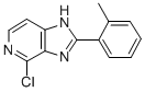 CAS 登录号：75007-97-5， 4-氯-2-(2-甲基苯基)-1H-咪唑并[4,5-c]吡啶