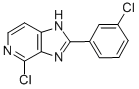 CAS#: 75007-98-6, 4-Chloro-2-(3-Chlorophenyl)-1H-Imidazo[4,5-c]Pyridine