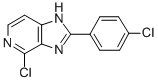 CAS#: 75007-99-7, 4-Chloro-2-(4-Chlorophenyl)-1H-Imidazo[4,5-c]Pyridine
